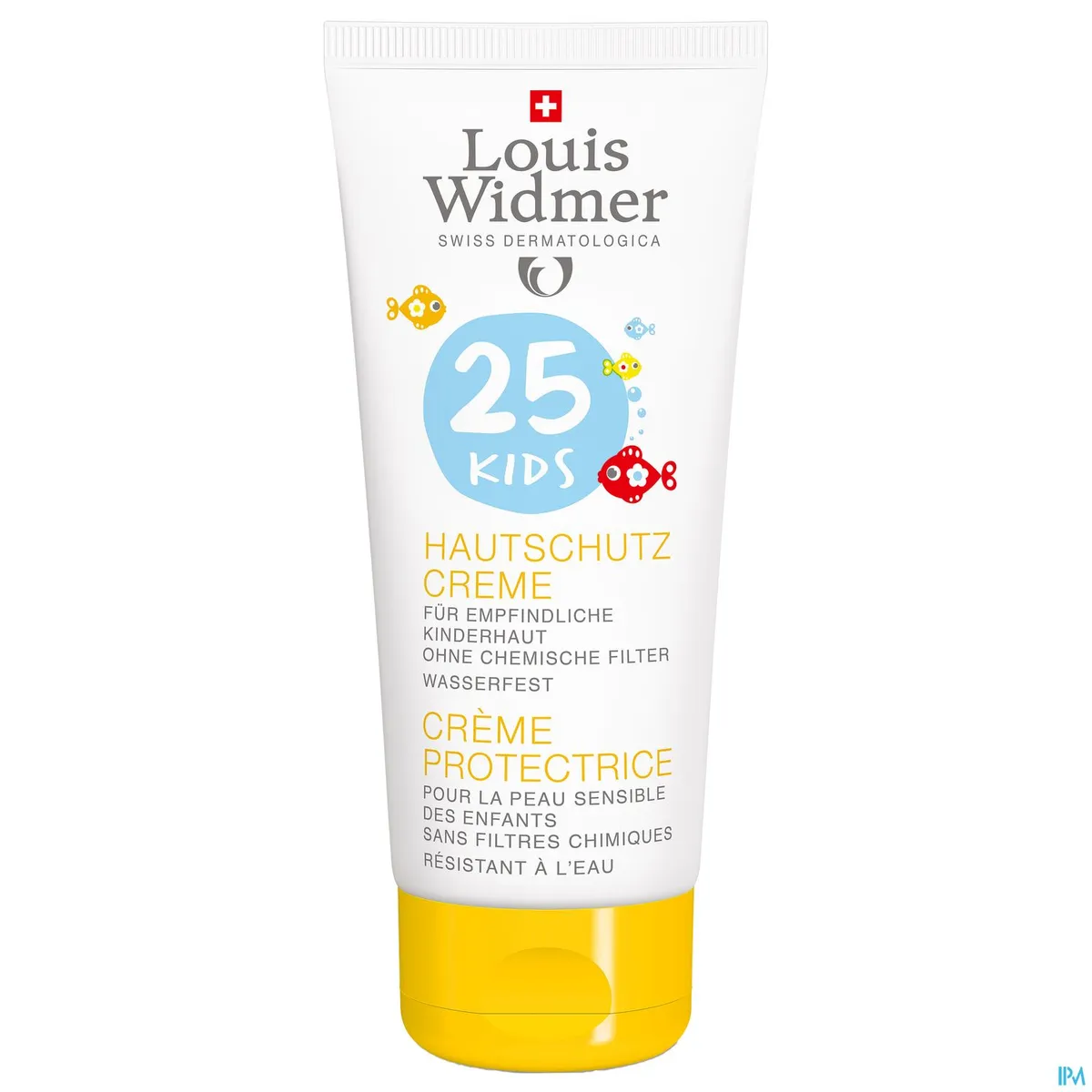 Widmer Sun Kids Skin Protect Crème SPF25 Zonder Parfum 100ml