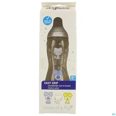Difrax Handgreepfles Woezel&pip