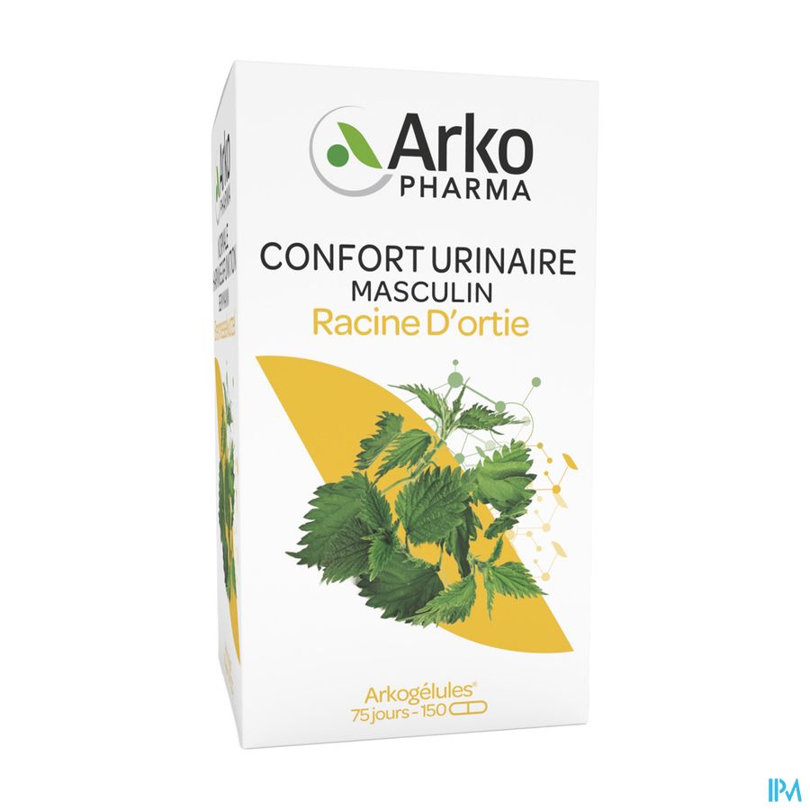 Arkogélules Brandnetelwortel 150 Capsules