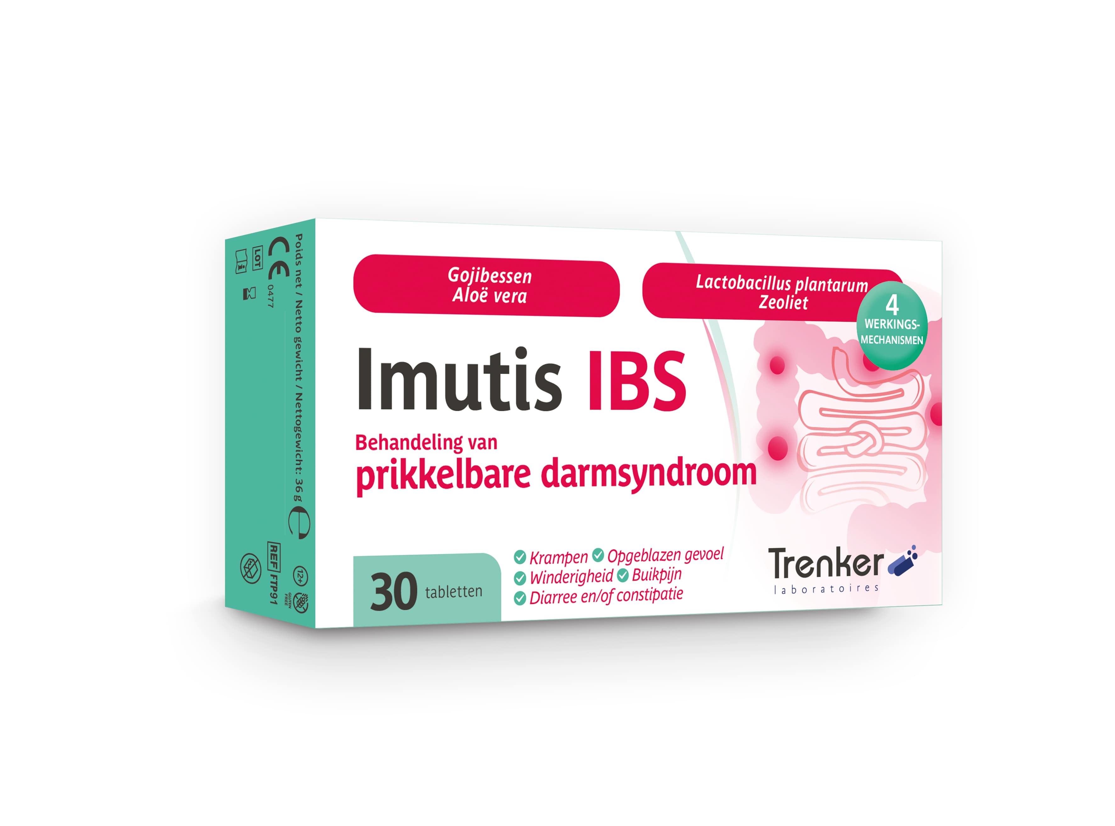 Imutis IBS 30 Tabletten - Trenker