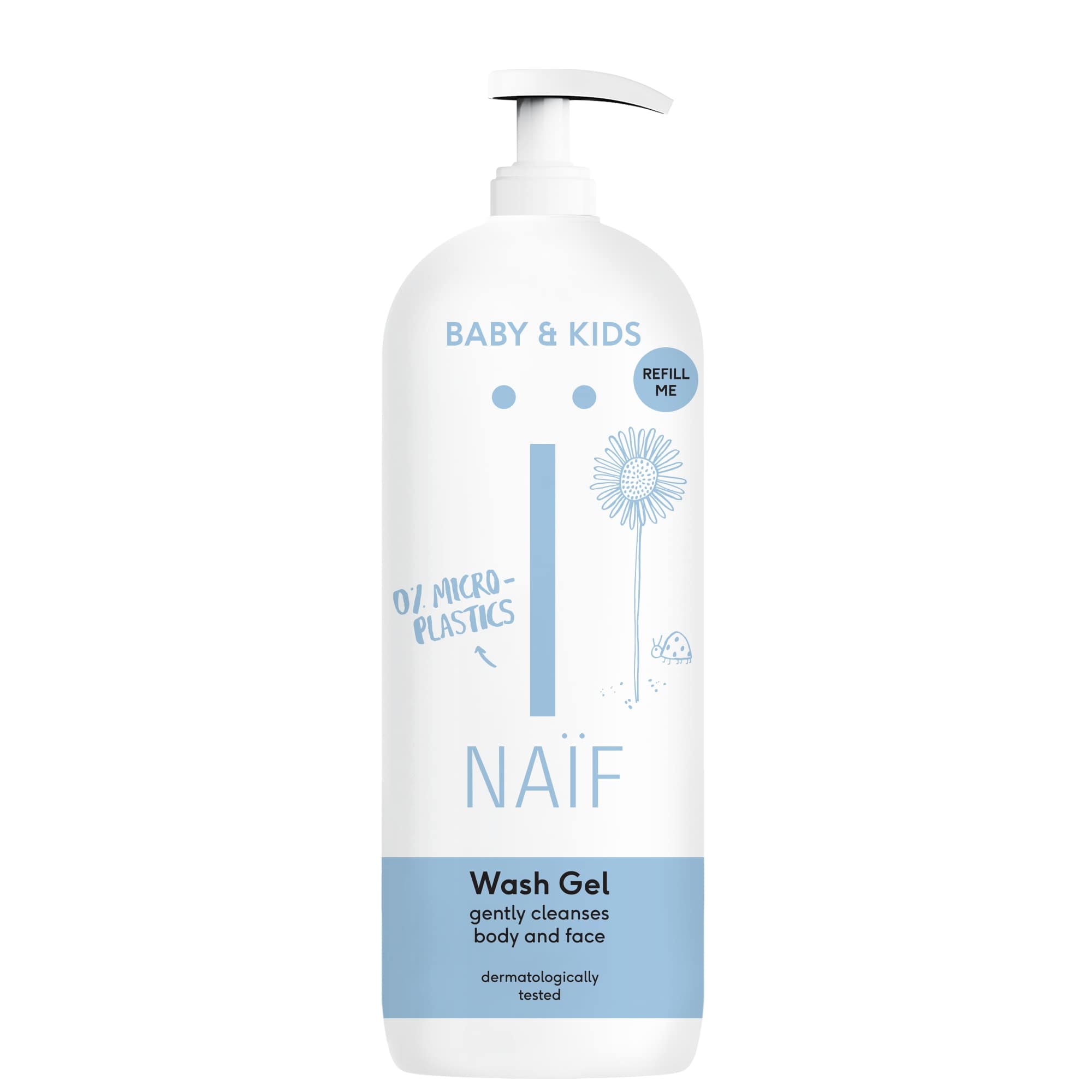 Naïf Baby&Kids Reinigingsgel 700 ml