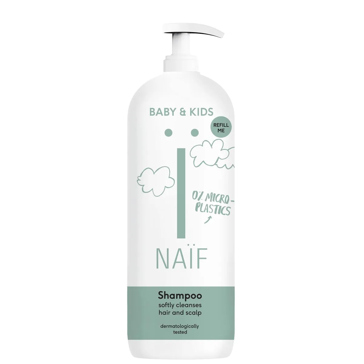 Naïf Baby&Kids Shampooing Nourrissant 700ml