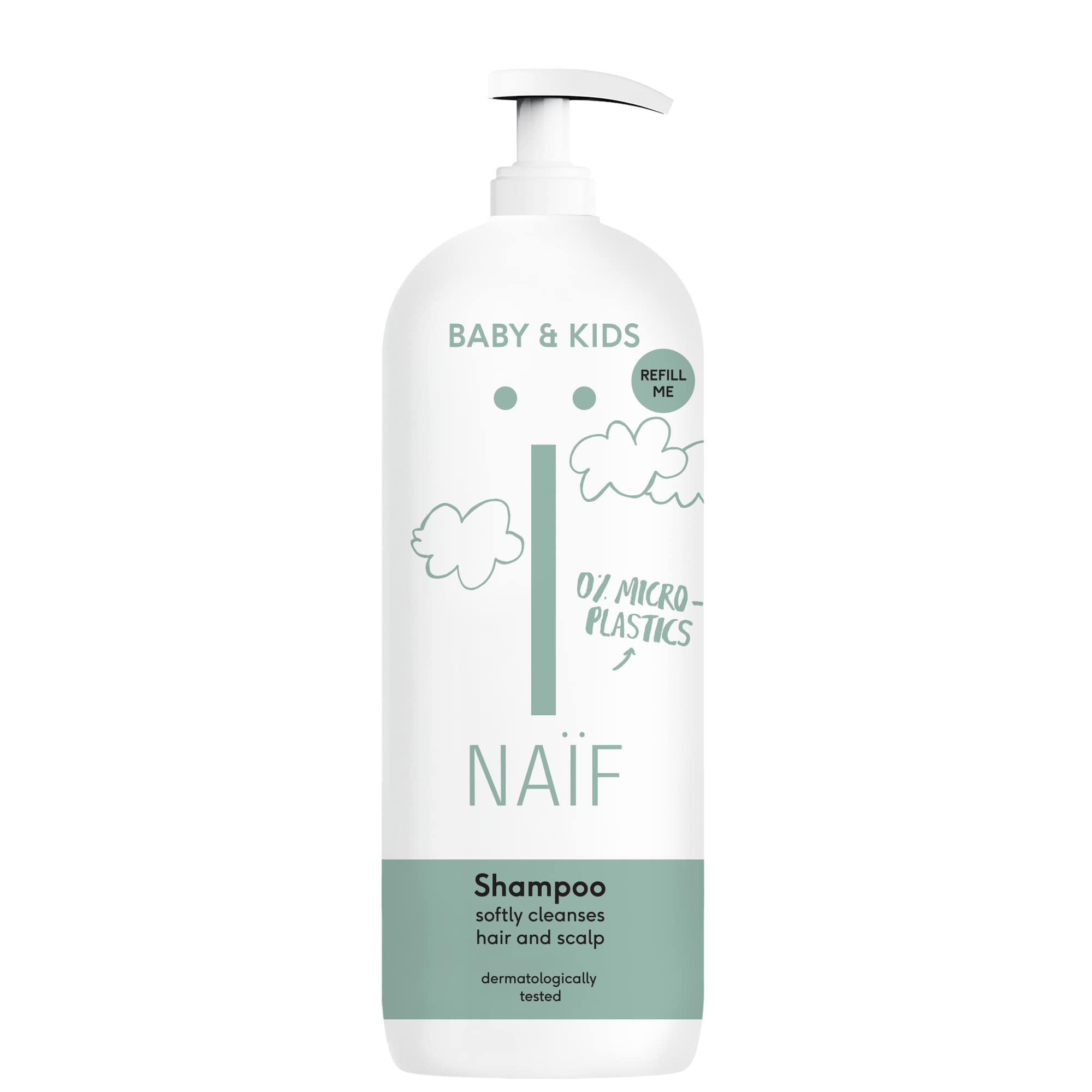 Naïf Baby&Kids Voedende Shampoo 700 ml - Naif