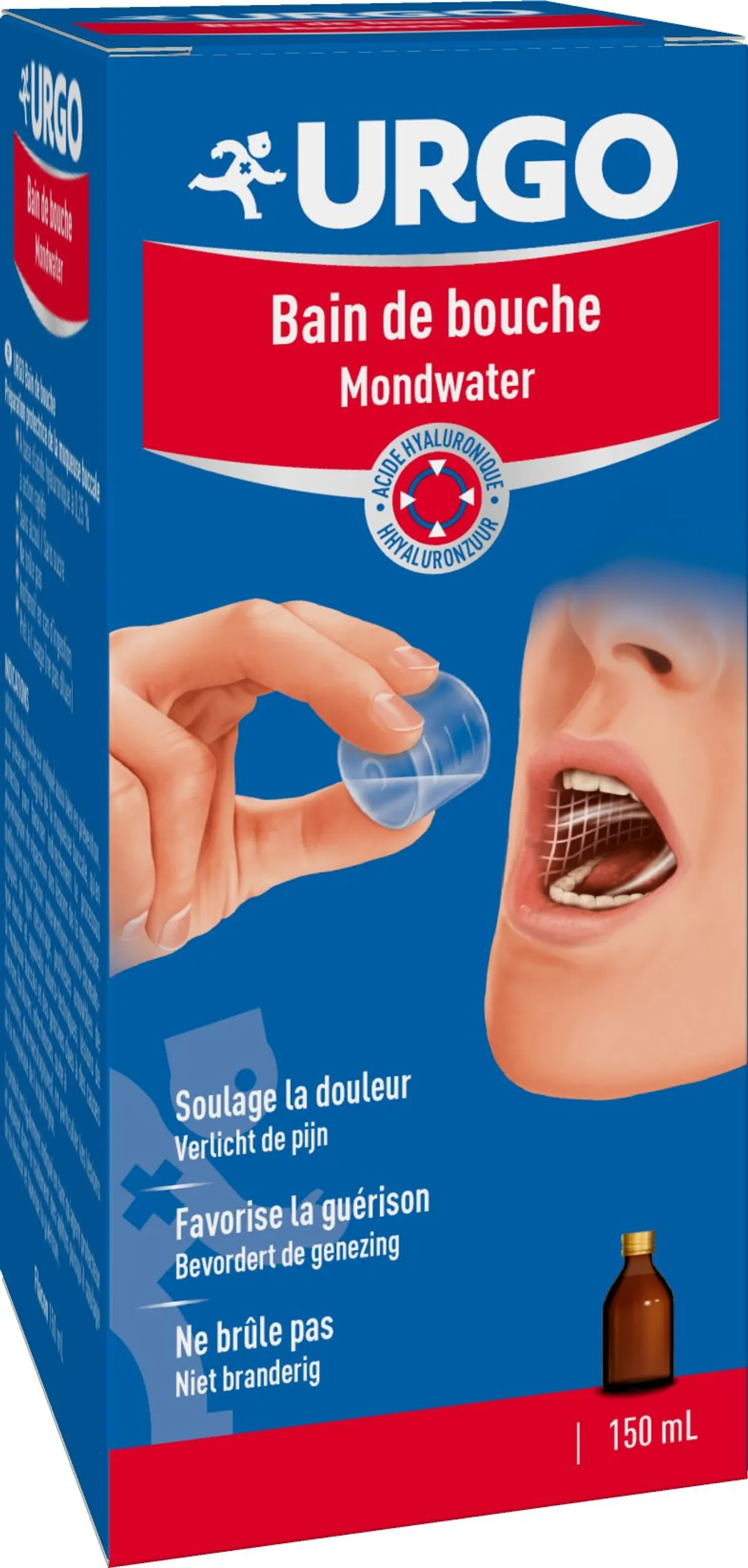 Urgo Mondspoeling 150 ml