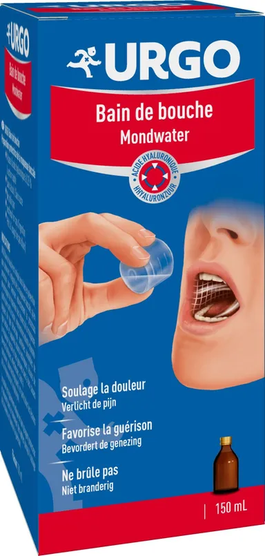 Urgo Mondspoeling 150 ml