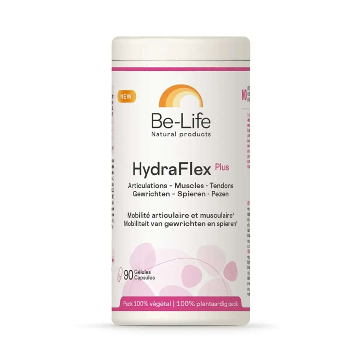 HYDRAFLEX PLUS BE LIFE CAPS 90 PF01862