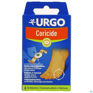URGO 6 Pleisters Likdoorn