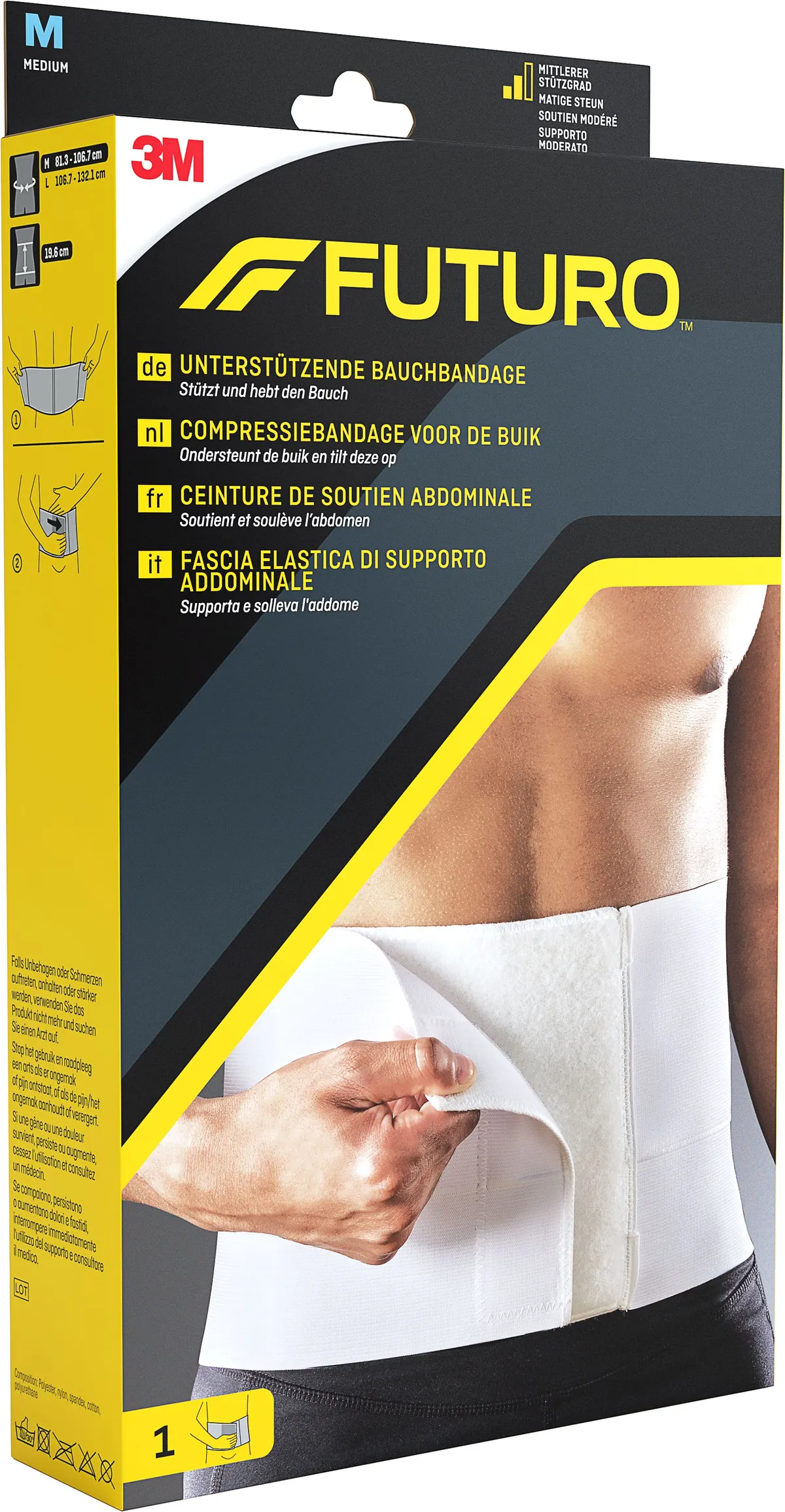 Futuro Ceinture Soutien Abdominale Medium 46201