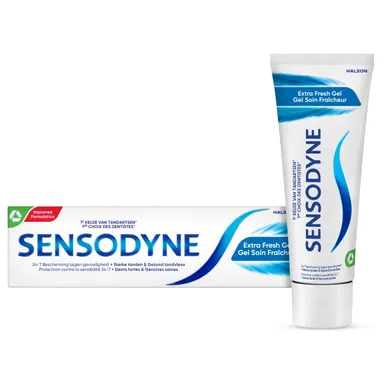 Sensodyne Dentifrice Extra Fresh Gel 75ml