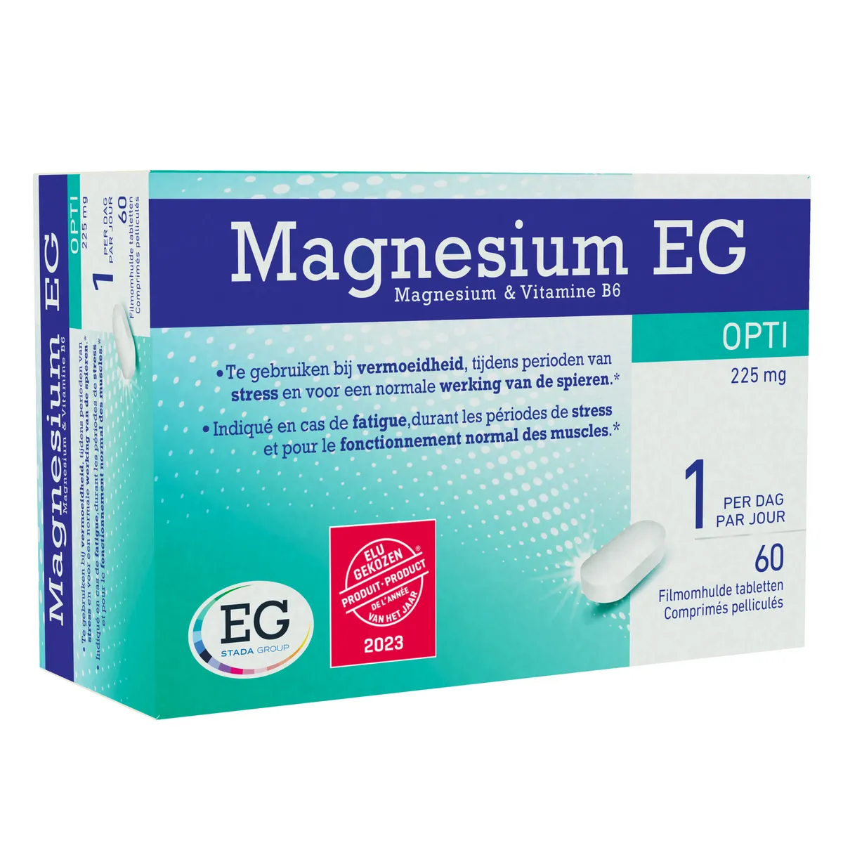 Magnesium Opti 60 comprimés pelliculés