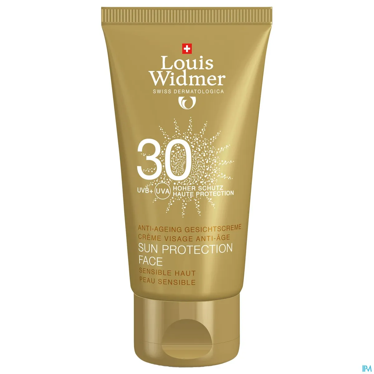 Widmer Sun Protection Gezicht SPF30 Met Parfum 50ml