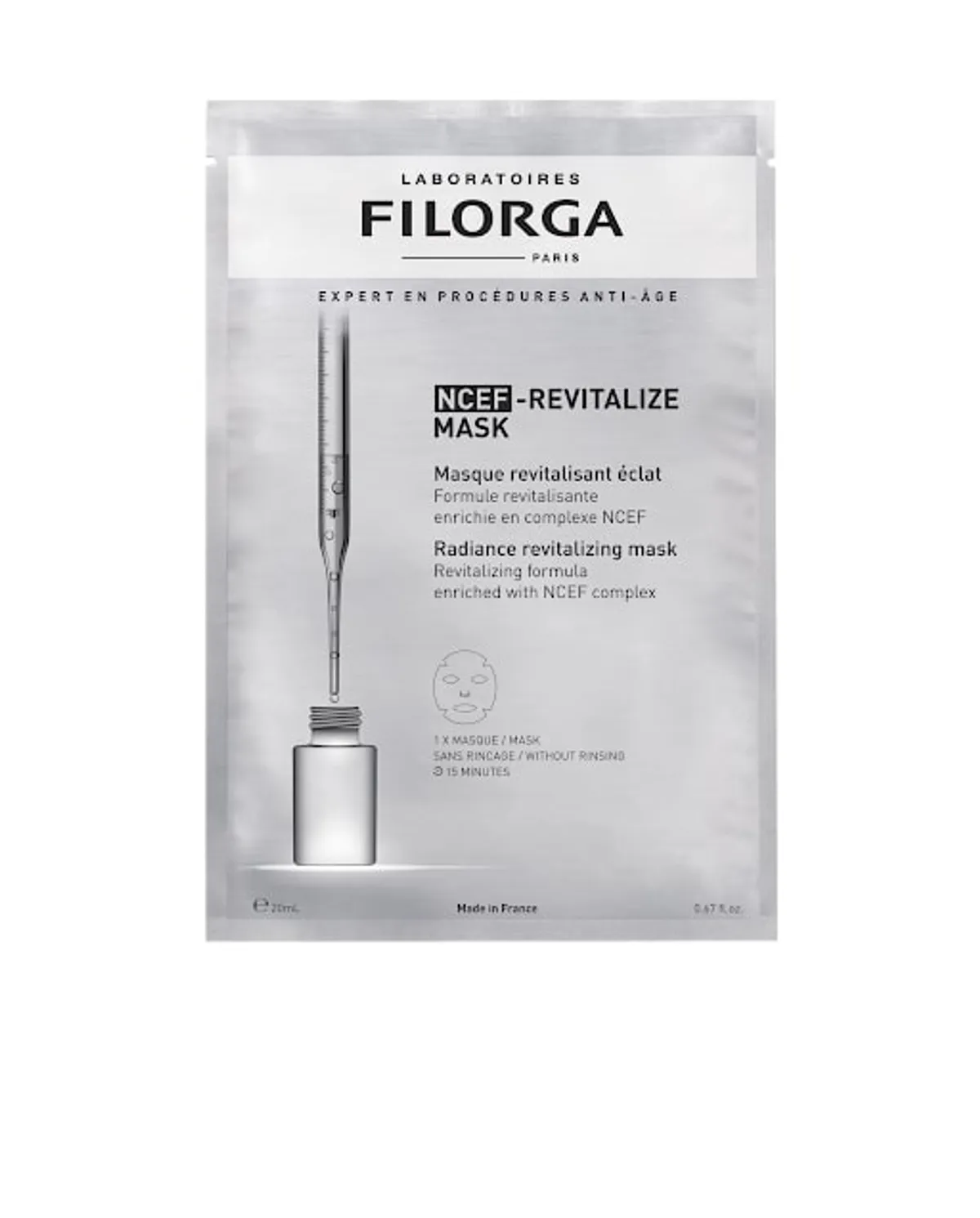 Filorga NCEF Revitalize Sheet Mask 20 ml