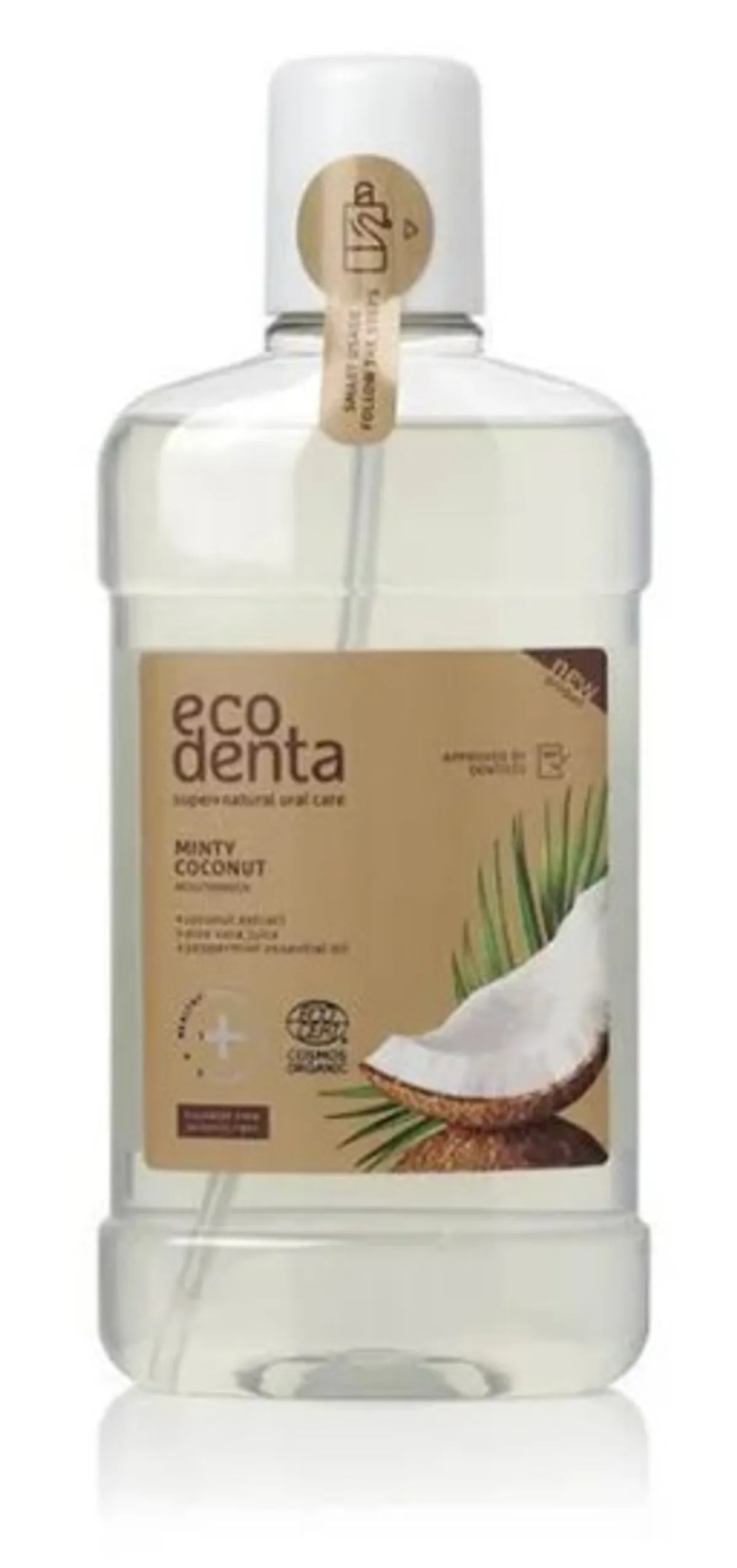 EcoDenta Bain de Bouche Menthe Coco 500ml