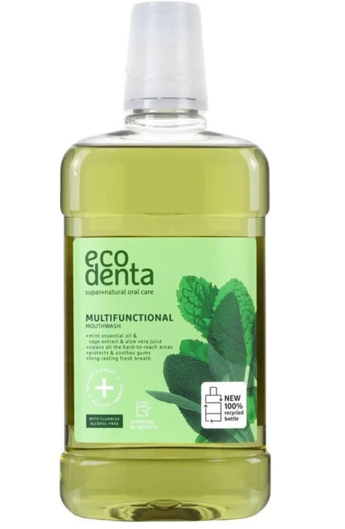 EcoDenta Bain de Bouche Multifonctionnel 500ml