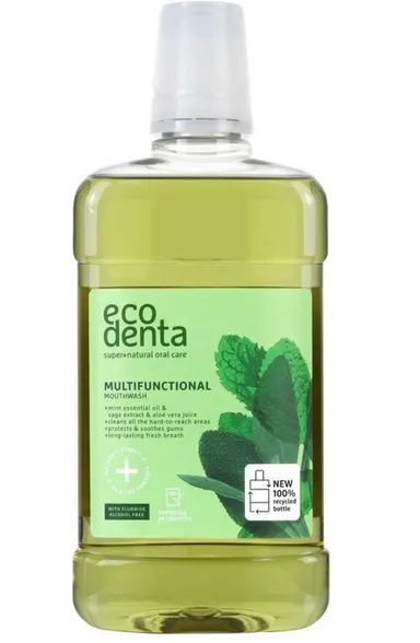 EcoDenta Bain de Bouche Multifonctionnel 500ml