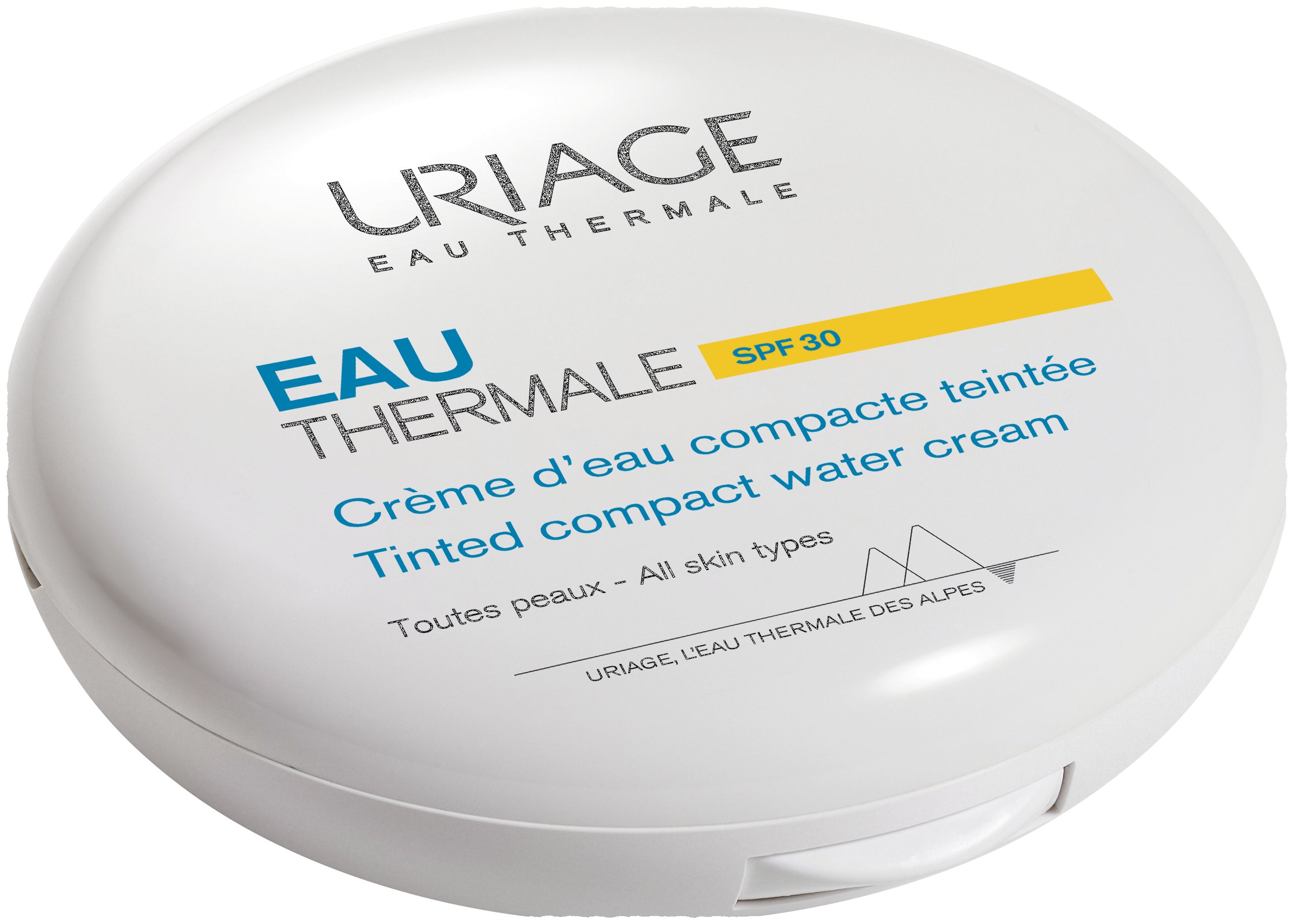 Uriage Thermaal Water Cr Compact Pdr Tint Ip30 10g - Uriage