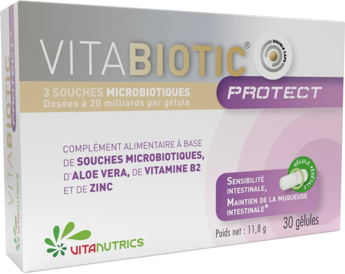 Vitabiotic Protect V-caps 30