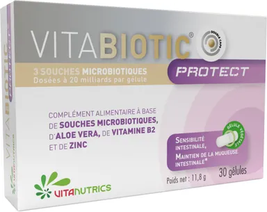 Vitabiotic Protect V-caps 30