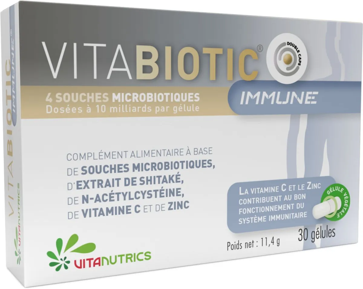 Vitabiotic Immunev-caps 30