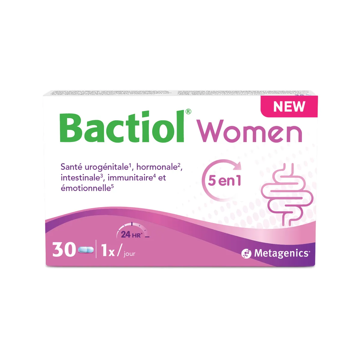 Bactiol Women 30 Capsules