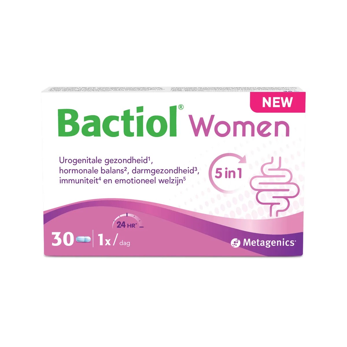 Bactiol Women 30 Capsules