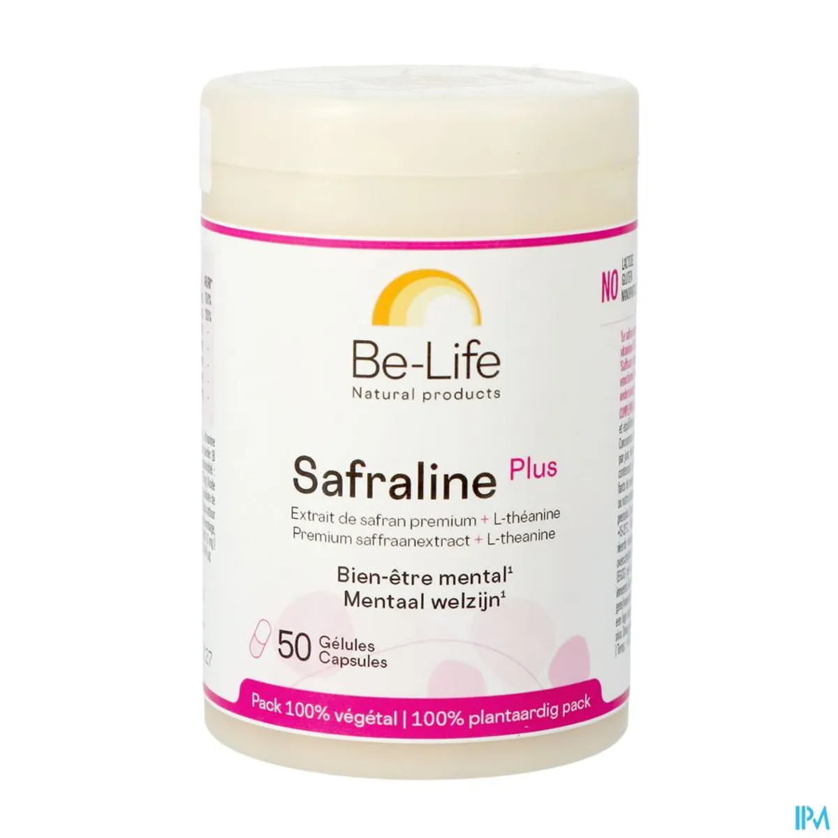 Be Life Safraline Plus 50 Capsules