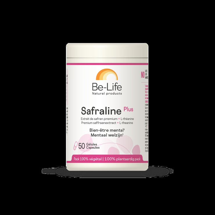 Be Life Safraline Plus 50 Capsules - Be-Life