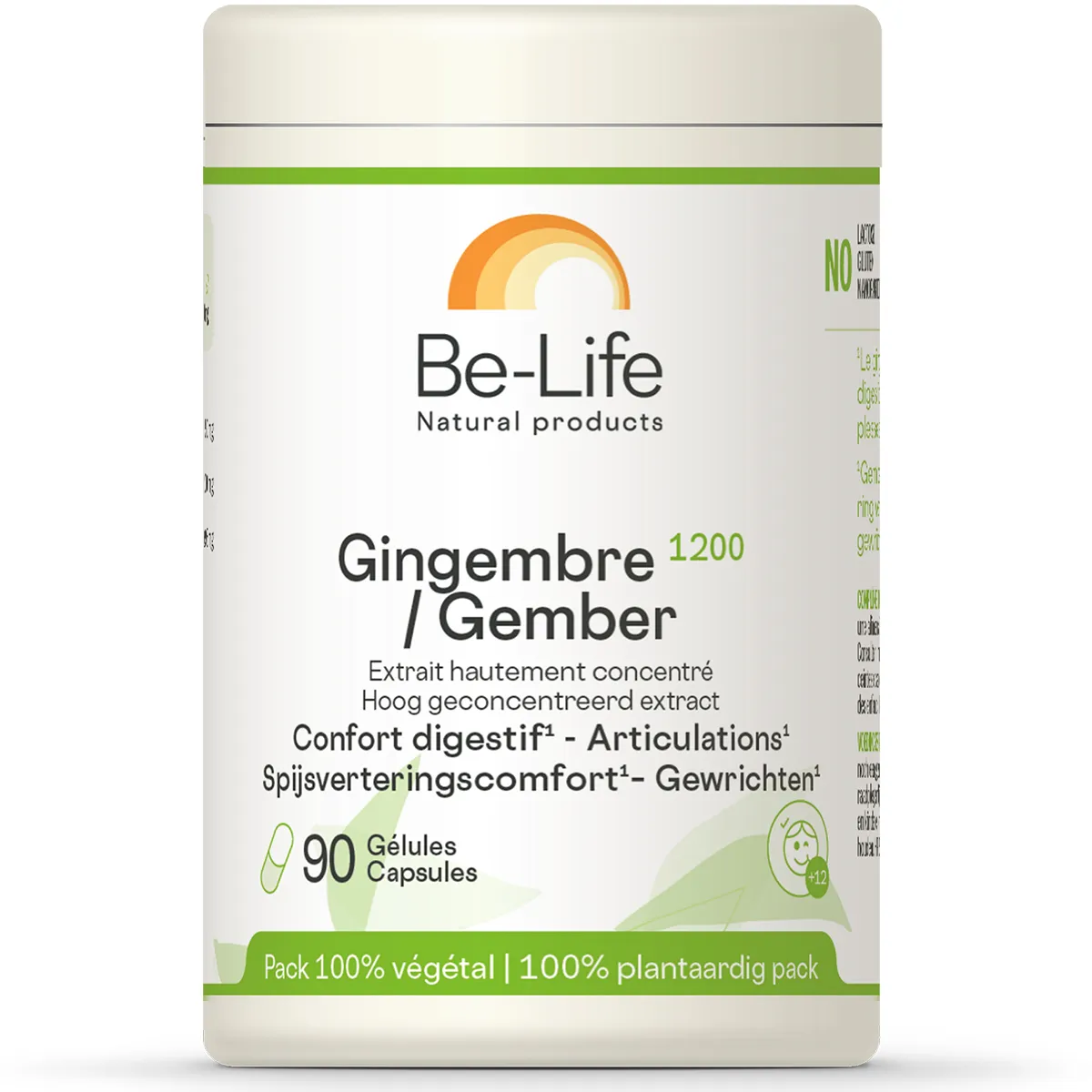 Be Life Gember 1200 90 Capsules