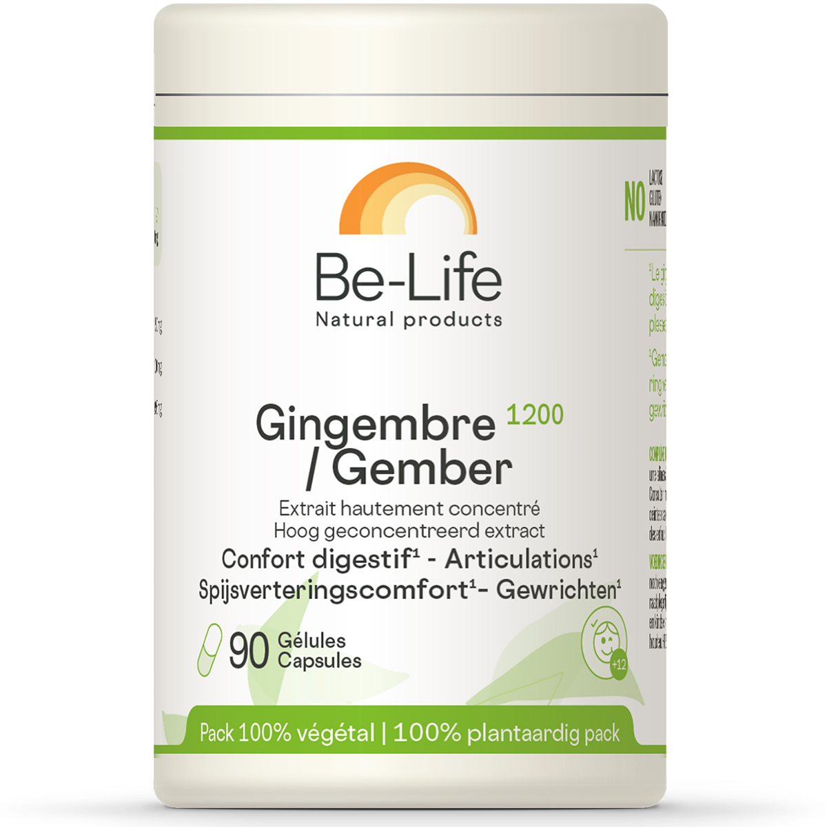 Be Life Gember 1200 90 Capsules - Be-Life