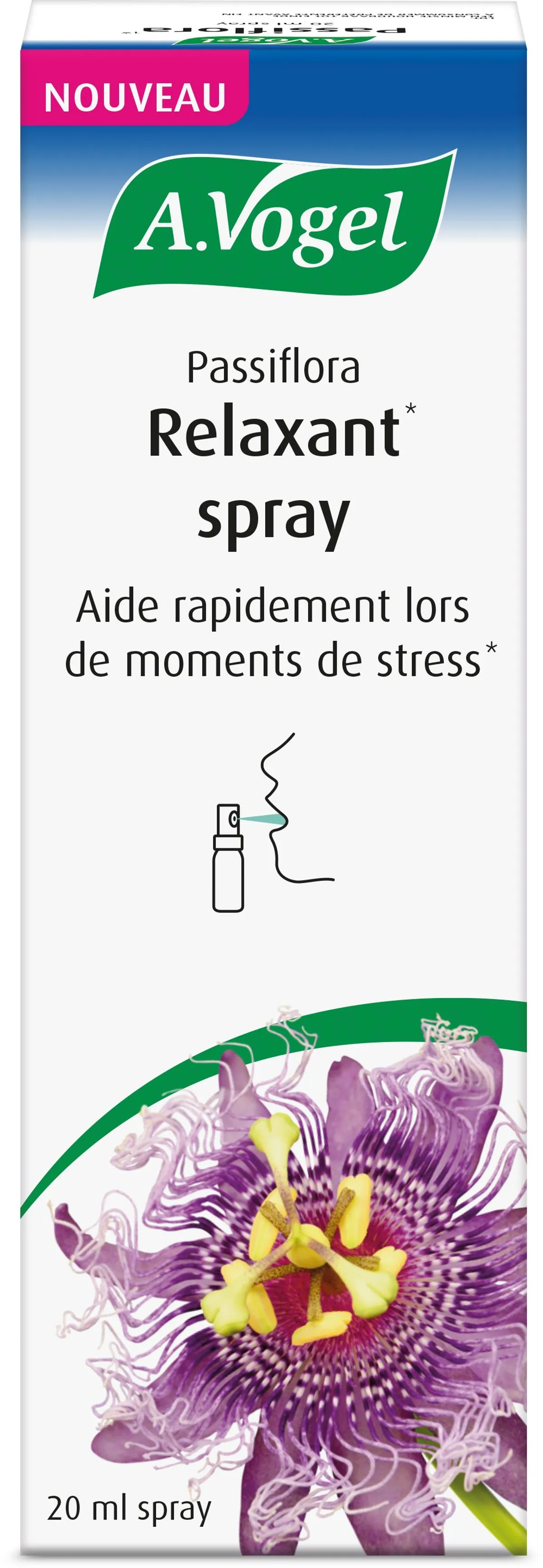 A.Vogel Passiflora Spray Apaisant 20ml