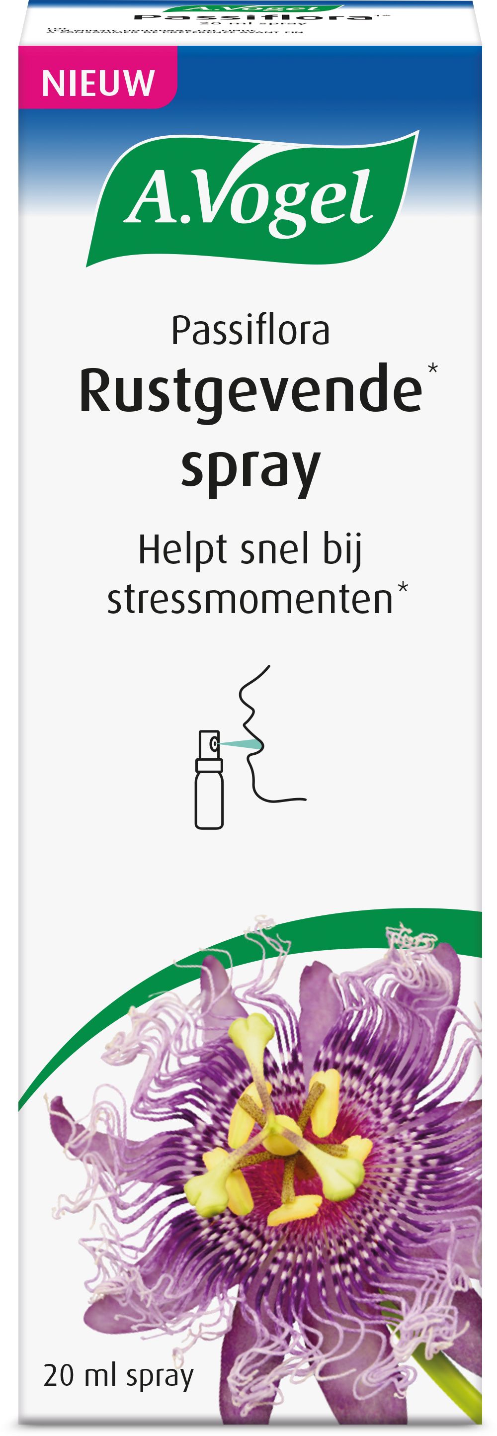 A.Vogel Passiflora Kalmerende Spray - A.Vogel