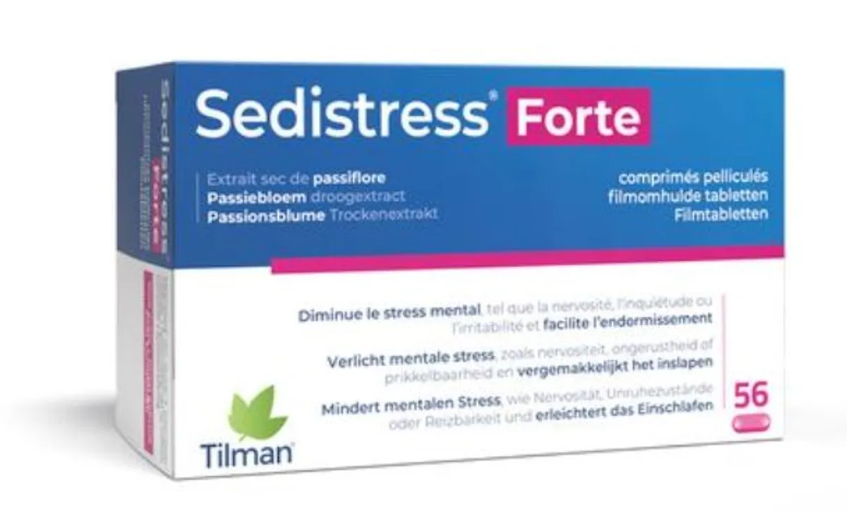 Sedistress Forte 56 Comprimés