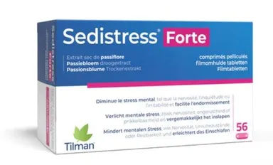 Sedistress Forte 56 Tabletten
