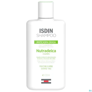 Isdin Nutradeica Pellicules Grasses Sh200ml
