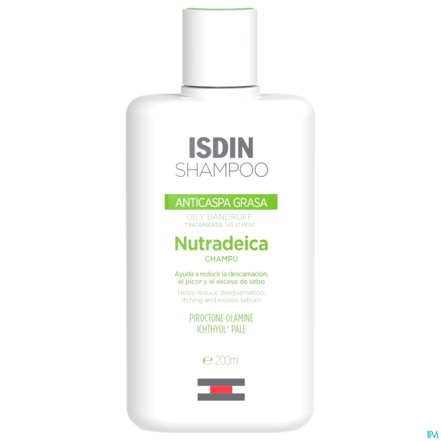 Isdin Nutradeica Vette Roos Sh 200ml - ISDIN