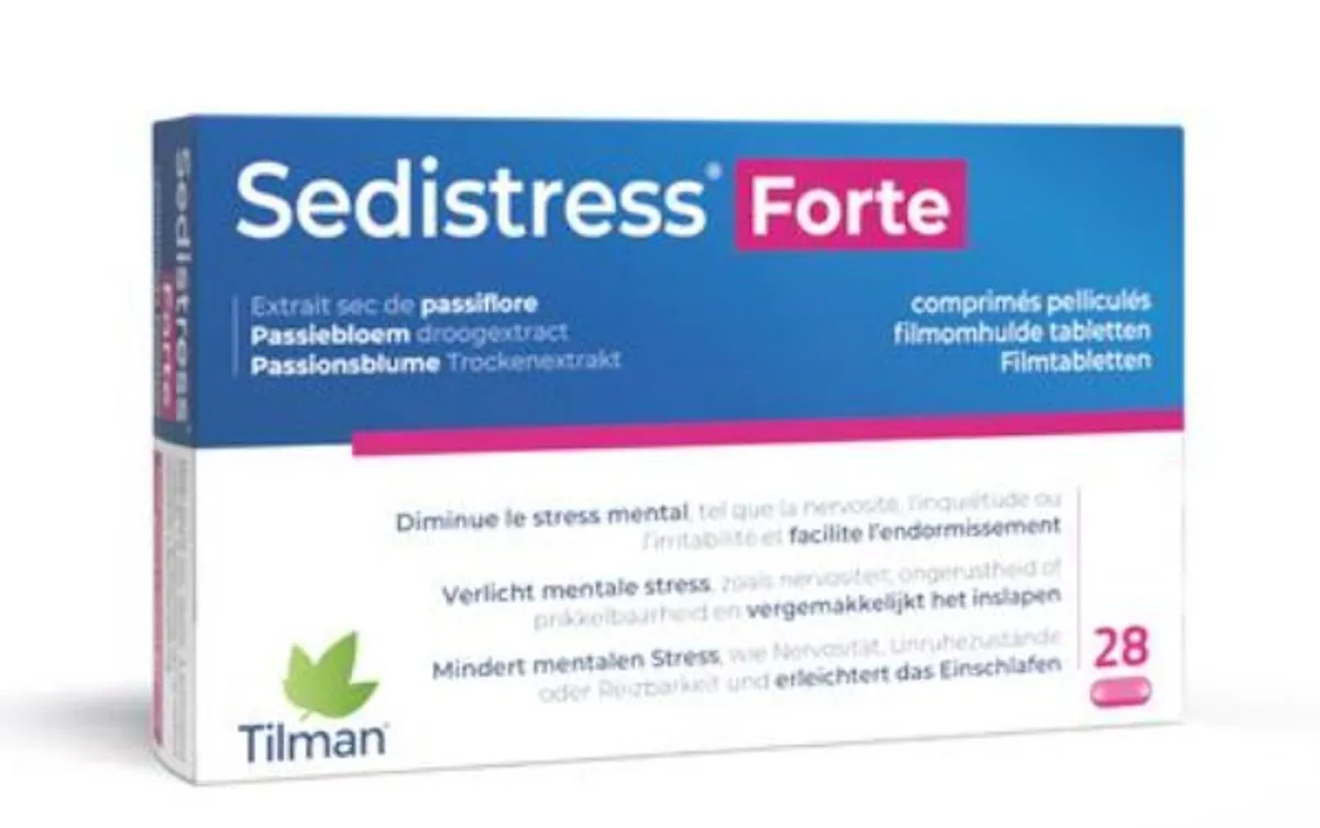 Sedistress Forte 28 Comprimés