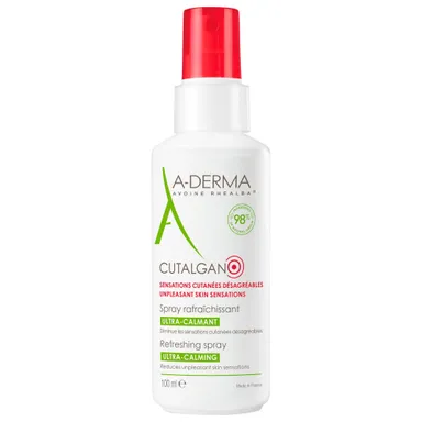 A-Derma Cutalgan Ultrakalmerende Verfrissende Spray 100Ml