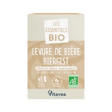 Nutri'sentiels Bio Levure Bière 45 Comprimés
