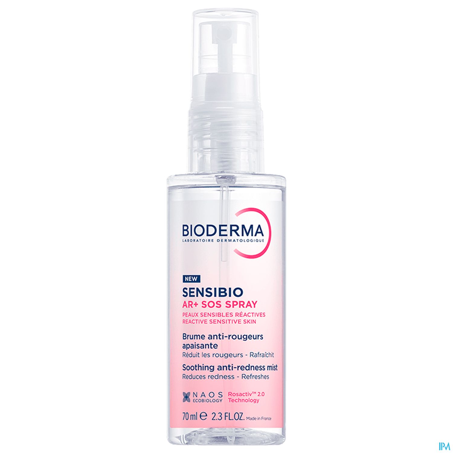 Bioderma Sensibio AR+ SOS Spray 70 ml