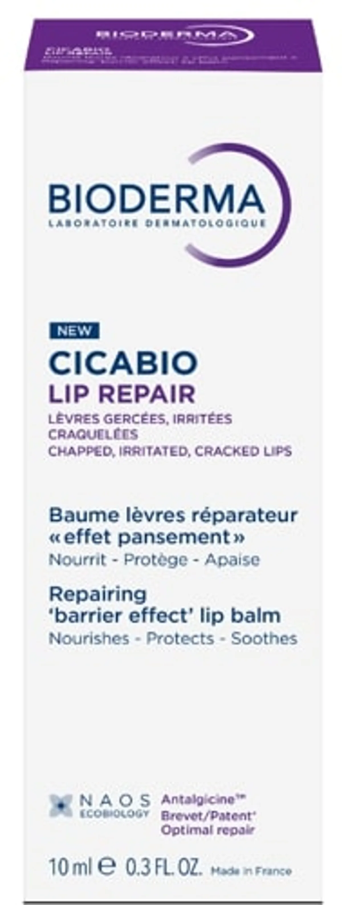 Bioderma Cicabio Lip Repair 10ml