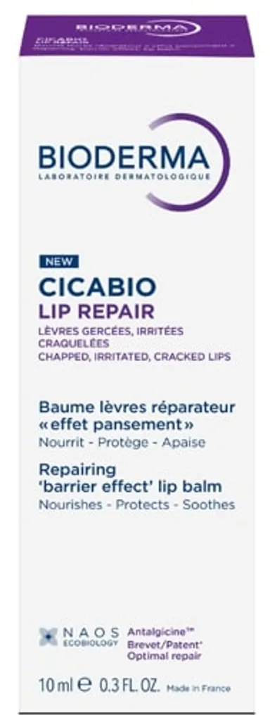 BIODERMA CICABIO LIP REPAIR 10ML