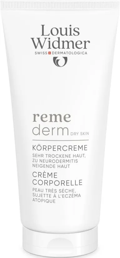 WIDMER REMEDERM DRY SKIN LICHAAMSCR PARF 200ML
