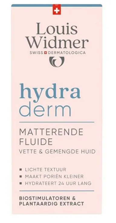 Louis Widmer Hydraderm Fluide Matifiant Avec Parfum 50ml