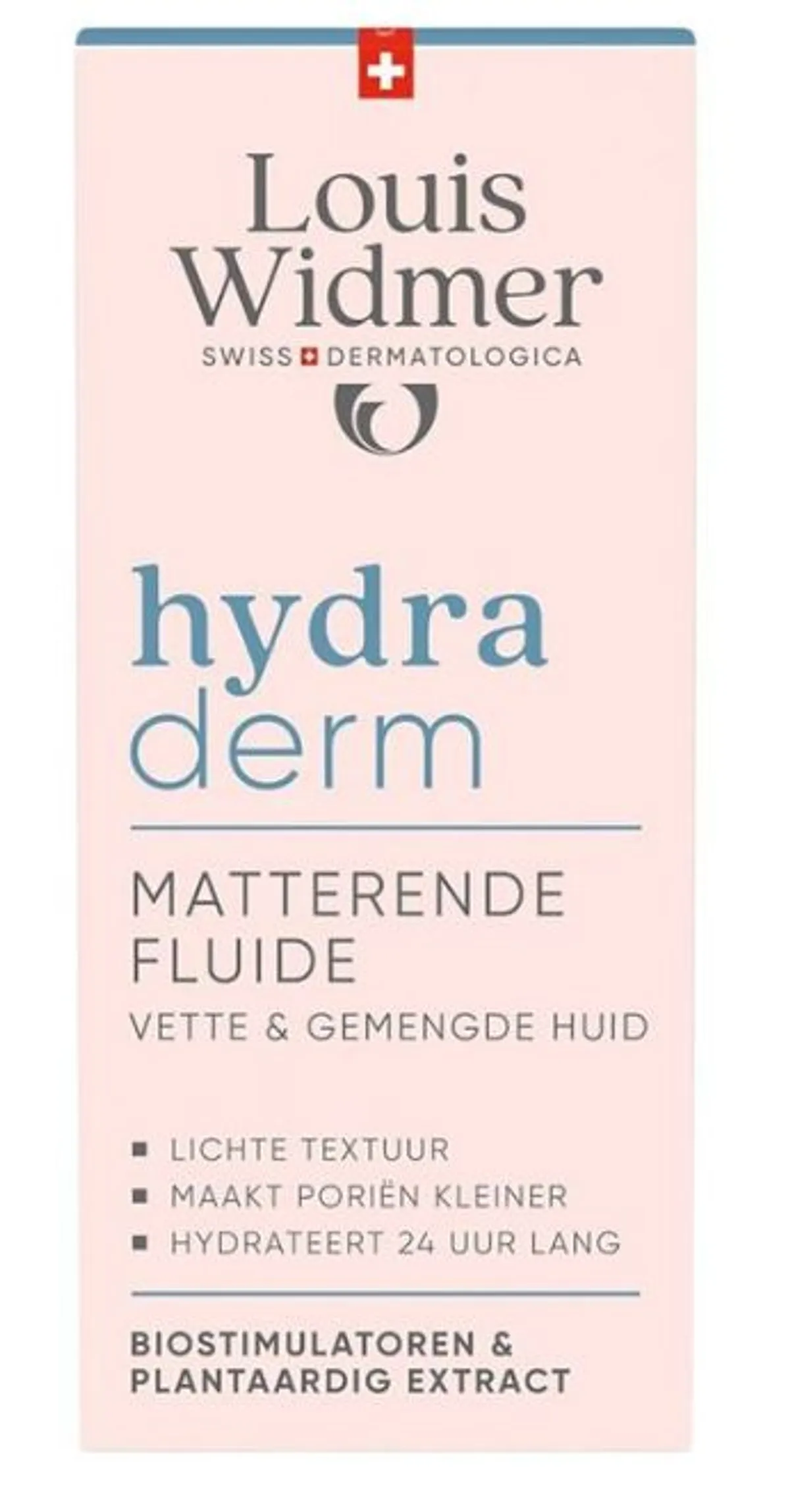 Louis Widmer Hydraderm Matterende Fluid Geparfumeerd 50 ml