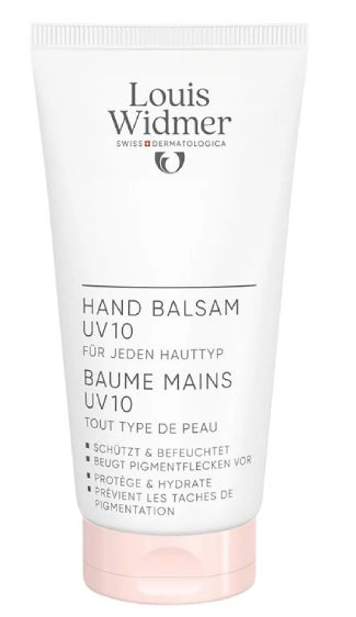 Louis Widmer Baume Mains UV 10 Avec Parfum 75ml