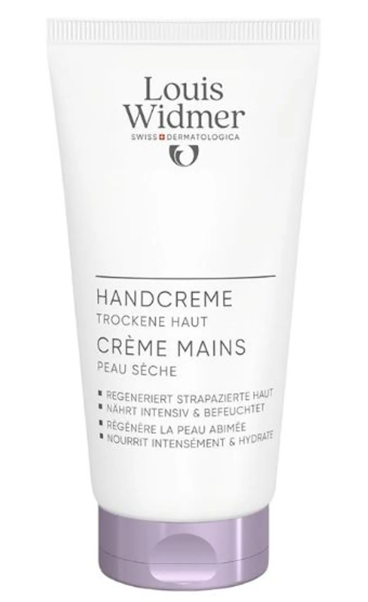 Louis Widmer Crème Mains Avec Parfum 75ml