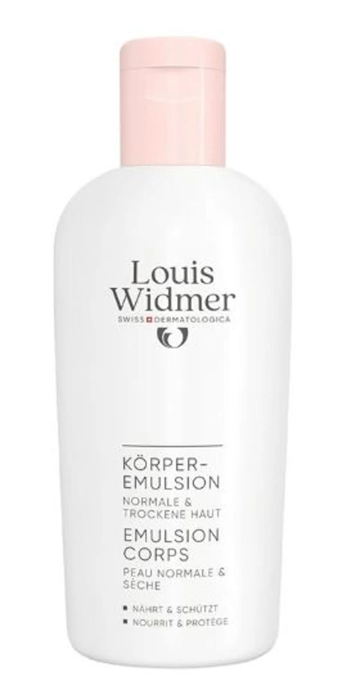 Louis Widmer Émulsion Corps Avec Parfum 200ml