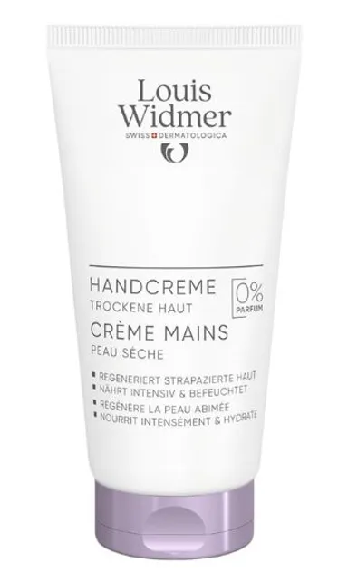 Louis Widmer Crème Mains Sans Parfum 75ml