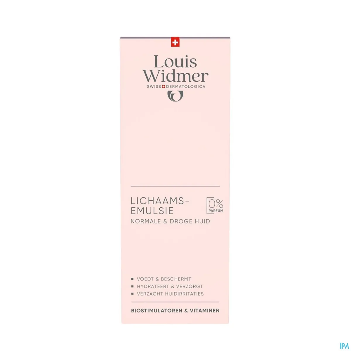 Louis Widmer Emulsion Corps Sans Parfum 200ml