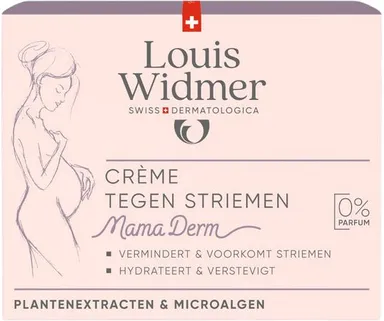 WIDMER MAMADERM CR TEGEN STRIEMEN N/PARF250ML
